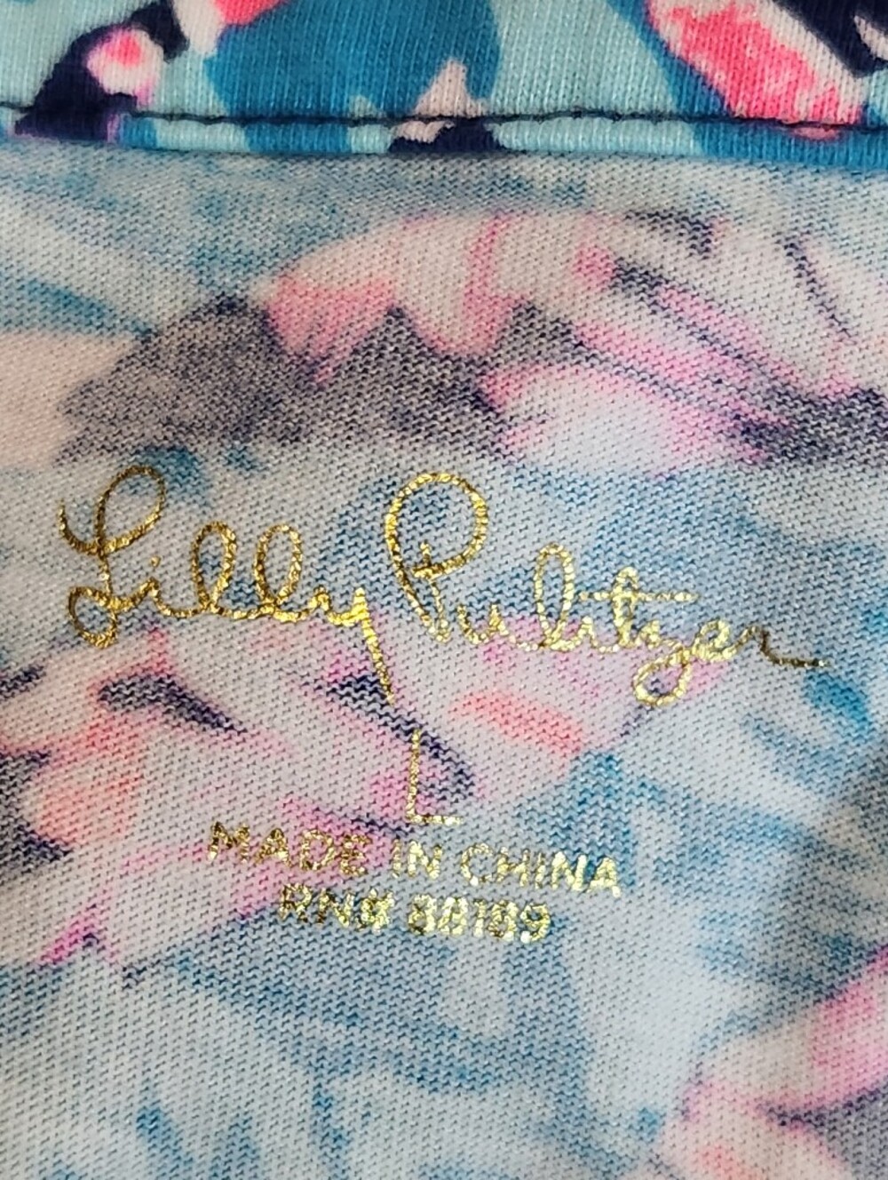 Lily Pulitzer Long Sleeve Cotton Dres - Picture 9 of 9